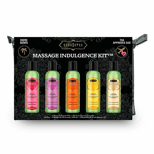  KAMASUTRA MASSAGE INDULGENCE KIT