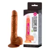  22 cm Largo x 4 cm Ancho Telescopic Dildo 8.8"