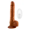  22 cm Largo x 4 cm Ancho Telescopic Dildo 8.8"