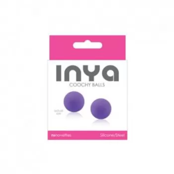  NSN-0550-25 INYA - Coochy Balls - Purple