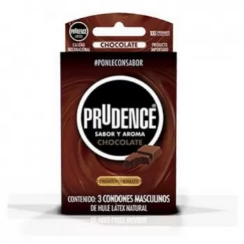  CONDON PRUDENCEN SABOR Y AROMA CHOCOLATE 3 PZS