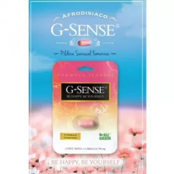  Afrodiciaco Para Mujer G- SENSE FOR HER PARA MUJER