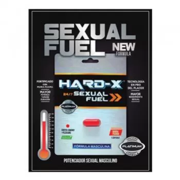  Afrodiciaco Para Hombre HARD-X SEXUAL FUEL PLATINUM