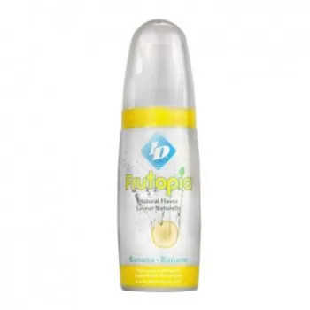  Lubricante De Sabor Platano ID Frutopia Banana 3.4 fl oz