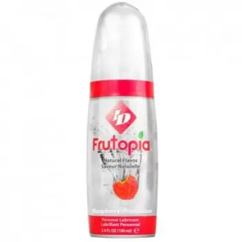  Lubricante De Sabor Frambuesa ID Frutopia Rapsberry P 3.4 fl oz