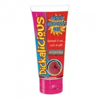  Lubricante De Sabor Franbuesa HP2028 DICKALICIOUS RASPBERRY 2 OZ